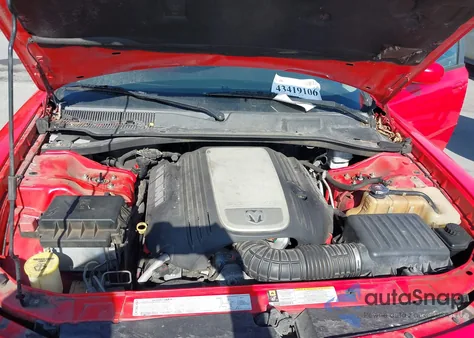 2007 Dodge Charger Rt from USA, damaged, VIN 2B3KA53H97H686499